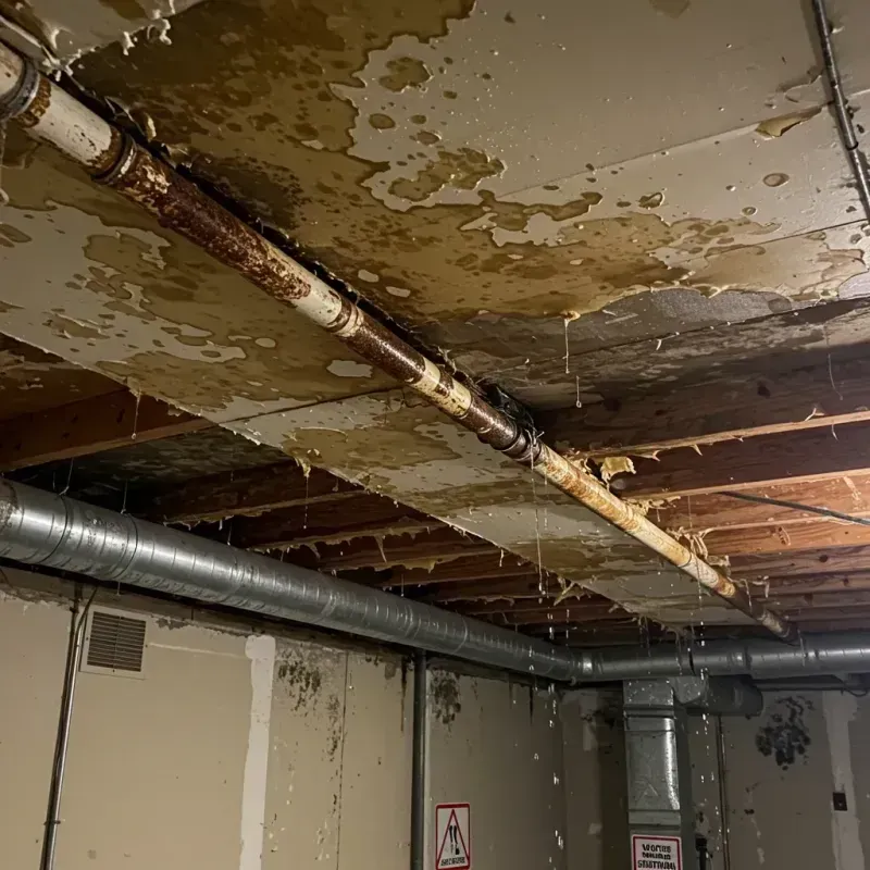 Ceiling Water Damage Repair in Wappingers Falls, NY